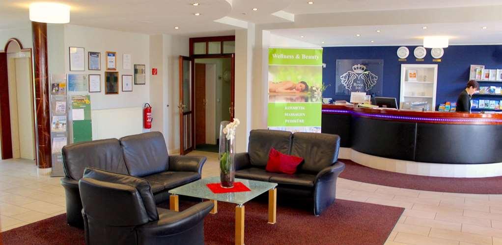 Park Hotel Fasanerie Neustrelitz Intérieur photo