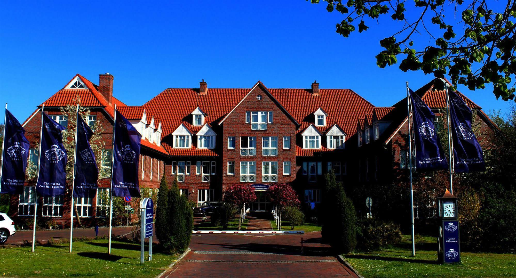 Park Hotel Fasanerie Neustrelitz Extérieur photo