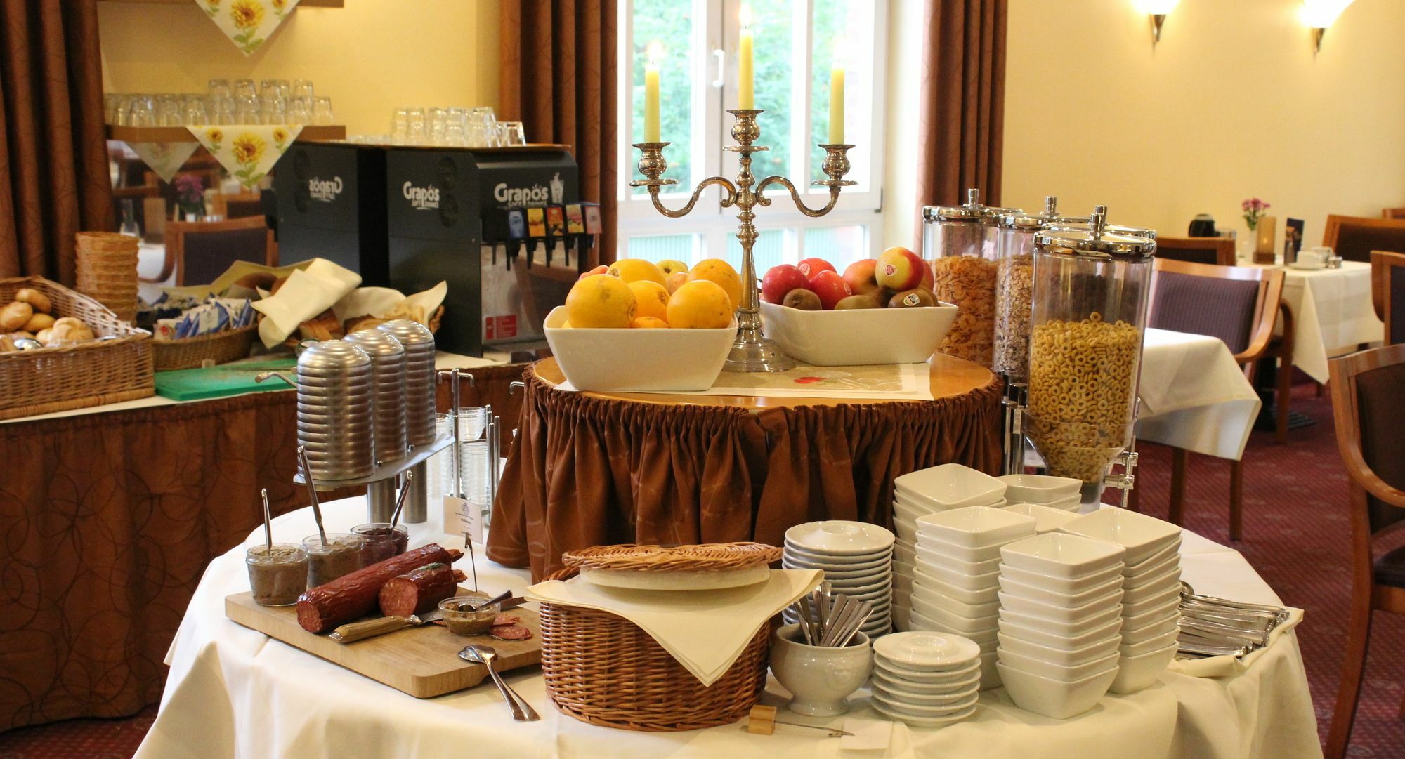 Park Hotel Fasanerie Neustrelitz Extérieur photo